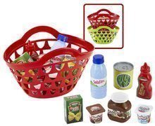 Ustensiles et accessoires de cuisine - Sac de shopping Écoiffier avec 7 aliments verts/rouges à partir de 18 mois_2