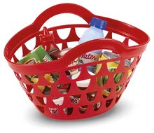 Accesorii și vase de bucătărie de jucărie - Geantă de cumpărături Écoiffier cu 7 alimente verde/roşie de la 18 luni_1