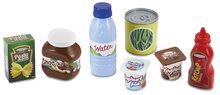 Küchenutensilien und Zubehör - Écoiffier-Einkaufstasche mit 7 Lebensmitteln grün / rot ab 18 Monaten_0
