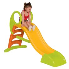 Skluzavky pro děti - Skluzavka Toboggan KS Smoby 150 cm délka 1,5 m žluto-červená od 24 měsíců_1