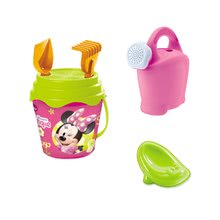 Găleți pentru nisip - Gentuţă cu set de găleată Minnie Mondo (înălţimea găleţii 14 cm) de la 18 luni_1