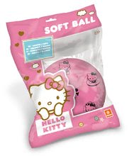 Mingi din burete - Minge din burete Hello Kitty Mondo 20 cm de la 24 luni_0