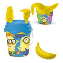 Vedierka do piesku - Batoh Mondo s vedro setom Mimoni Mondo (výška 17 cm) od 18 mes_3