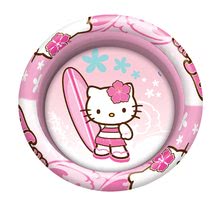 Piscine pentru copii - Piscină gonflabilă cu trei inele Hello Kitty Mondo 100 cm de la 10 luni_0