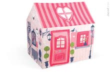 Domčeky pre bábiky - Domček Mademoiselle House Janod textilný_2