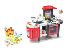 Bucătărie pentru copii seturi - Set bucătărie Tefal SuperChef Smoby cu grill şi cu aparat de cafea și Bucătar jucăuş Casă din turtă dulce_29