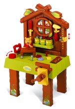 Produse vechi - Masa de lucru Winnie The Pooh Smoby cu functionare electronica de la 3 ani_0