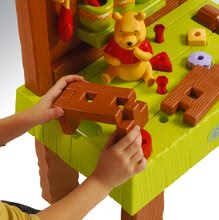 Produse vechi - Masa de lucru Winnie The Pooh Smoby cu functionare electronica de la 3 ani_3