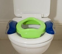 Nočníky a redukcie na toaletu - Cestovný nočník/redukcia na WC Potette Plus zeleno-modrý od 15 mesiacov_5