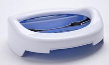 Nočníky a redukcie na toaletu - Cestovný nočník/redukcia na WC Potette Plus bielo-svetlomodrý od 15 mesiacov_1
