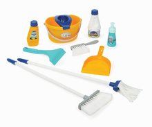 Zabawy w dom - Wózek do sprzątania z odkurzaczem Cleaning Trolley Clean Home Écoiffier z 12 dodatkami_2