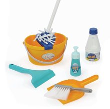 Giochi per le casalinghe - Carrello pulizie con aspirapolvere Cleaning Trolley Clean Home Écoiffier con accessori_1