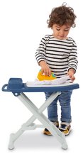 Igre v gospodinjstvu - Čistilni set CleanHome Écoiffier voziček s sesalnikom in likalna deska z likalnikom_2