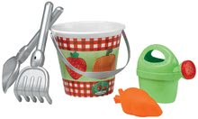 Macchine nella sabbia - Autocarro ribaltabile Picnic Écoiffier con secchiello (lunghezza 41 cm) da 18 mesi_0