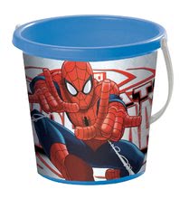 Vedierka do piesku - Vedro set s krhlou The Ultimate Spiderman Mondo 6 dielov (výška 17 cm) od 18 mes_0