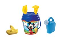 Vedierka do piesku - Vedro set s krhlou Mickey Mouse Mondo 7 dielov (výška 14 cm) od 18 mes_0