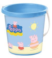 Kantice za pijesak - Kanta set s kanticom za zalijevanje Peppa Pig Mondo 6 dijelova (visina 17 cm) od 18 mjeseci_0