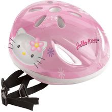 Produse vechi - Cască Hello Kitty Mondo mărimi 52-56 turcoaz-roz_0