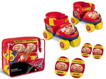 Pattini a rotelle per bambini - Pattini a rotelle regolabili Cars Mondo con protezioni taglia 22-29_2