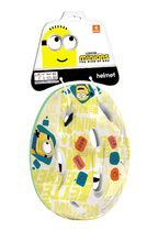 Caschi per bambini - Casco Monions Mondo taglia 52-56 
bianco - giallo_0