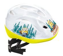 Cască de protecție pentru copii - Cască Minionii Mondo alb-galben_1