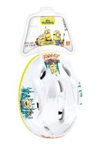 Casques pour enfants - Casque Mimoni Mondo taille 52-56 blanc-jaune_2