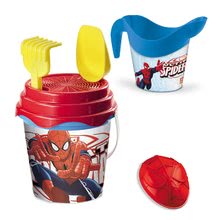 Vedierka do piesku - Batoh s vedro setom Spiderman Mondo (výška vedra 17 cm) od 18 mes_3