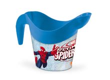 Kbelíky do písku - Batoh s kbelík setem Spiderman Mondo (výška kbelíku 17 cm) od 18 měsíců_1