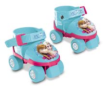 Patine cu rotile pentru copii - Patine cu rotile Regatul de gheaţă Mondo cu cască şi cu echipament de protecţie mărimi 22-29_0