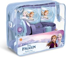 Wrotki dla dzieci - Wrotki Frozen Mondo z ochraniaczami, rozmiar 22-29_0