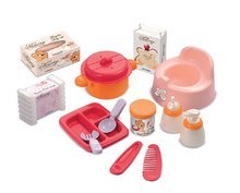 Puppenzubehör - Wickelset für Puppen Nursery Écoiffier in der Tasche mit Zubehör ab 18 Monaten_0