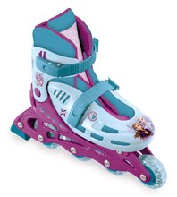 Pattini a rotelle per bambini - Pattini a rotelle Frozen Mondo inline numero 33-36 4 rotelle dai 5 anni_3