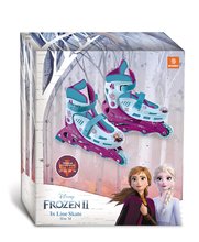 Detské kolieskové korčule - Kolieskové korčule Frozen Mondo inline veľkosť 33-36 4-kolieskové od 5 rokov_1
