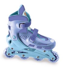 Pattini a rotelle per bambini - Pattini a rotelle Frozen Mondo inline numero 33-36 4 rotelle dai 5 anni_0