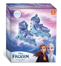 Patine cu rotile pentru copii - Patine cu rotile Frozen Mondo inline mărimi 33-36 cu 4 roţi de la 5 ani_1