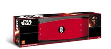 Detské skateboardy - Skateboard Star Wars Cruiser Mondo ABEC 7 dĺžka 57 cm červený_0