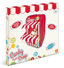 Detské stany - Stan obchod s cukríkmi Candy Shop Mondo červený_0