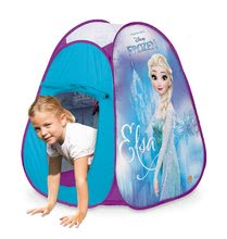 Dětské stany - Stan Frozen Pop Up Mondo s okrouhlou taškou fialovou_3
