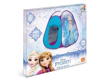 Šotori za otroke - Šotor Frozen Pop Up Mondo z okroglo torbo vijoličen_1