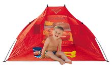 Detské stany - Stan na pláž Cars Beach Shelter Mondo s ochranou pred vetrom a červenou taškou_0