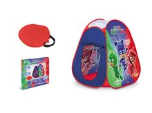 Detské stany - Stan PJ Masks Pop Up Mondo s okrúhlou taškou červenou_2