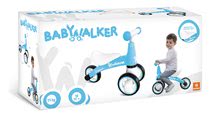 Odrážadlá od 18 mesiacov - Odrážadlo Baby Walker Blue Mondo modré s ergonomickým sedadlom od 18 mes_1