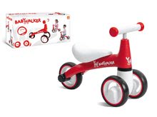 Guralice za djecu od 18 mjeseci - Guralica Baby Walker Red Mondo crvena s ergonomskim sjedalom od 18 mjeseci_0