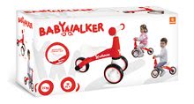 Odrážedla od 18 měsíců - Odrážedlo Baby Walker Red Mondo červené s ergonomickým sedadlem od 18 měsíců_1