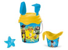 Kbelíky do písku - Síťka taška se 17cm kbelík setem Toy Story Mondo _0