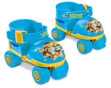 Dětské kolečkové brusle - Čtyřkolečkové brusle s chrániči Toy Story Mondo velikost 22–29 modré_0