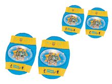 Dětské kolečkové brusle - Čtyřkolečkové brusle s chrániči Toy Story Mondo velikost 22–29 modré_1