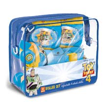 Gyerek görkorcsolyák - Görkorcsolya védőfelszereléssel Toy Story Mondo négykerekű méret 22-29 kék_2
