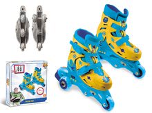 Dječje koturaljke - Koturaljke inline Toy Story Mondo s dvojitou funkciou PVC kolesa 29-32 veľkosť MON28512_1