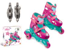 Patins à roulettes pour enfant - Patins à roulettes Mondo Unicorn Taille en ligne 29-32, 3 roues à partir de 5 ans_0